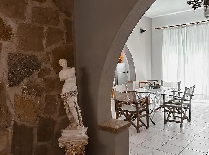 Theonia Villas Apartment *
