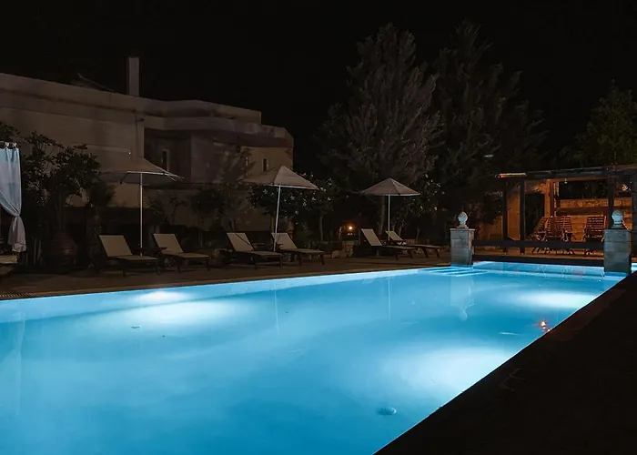 Theonia Villas Apartment *