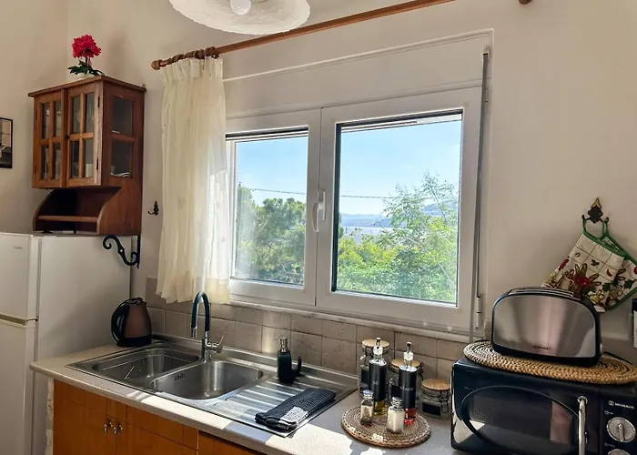 Apartment Theonia Villas