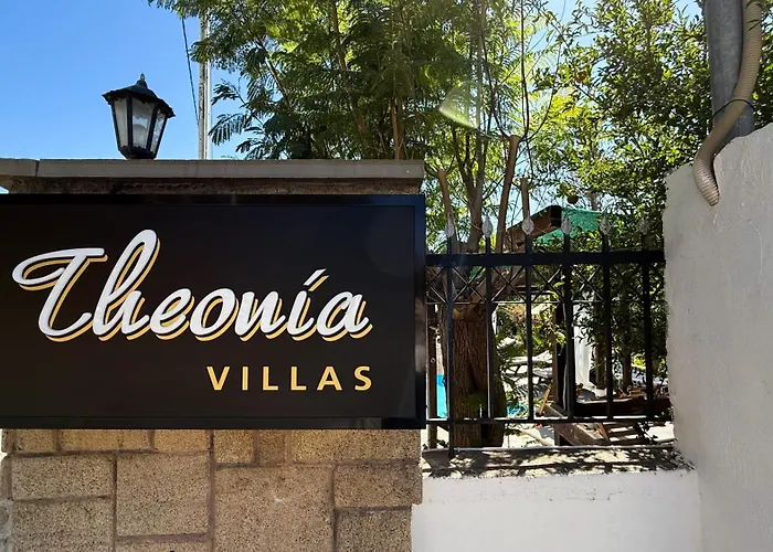 Theonia Villas Apartment *