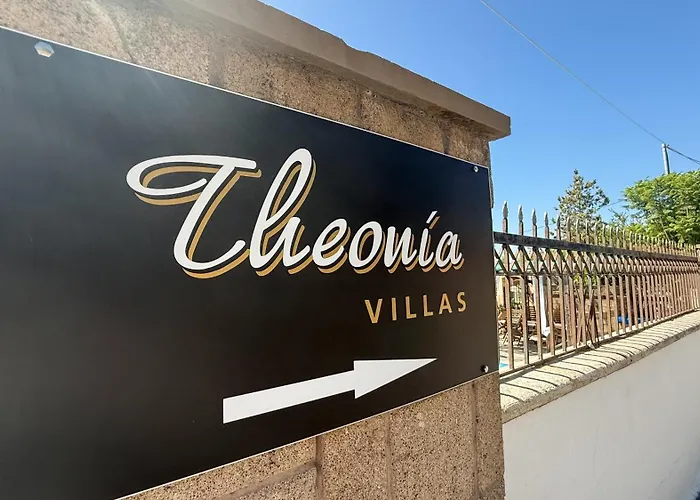 Theonia Villas Apartment